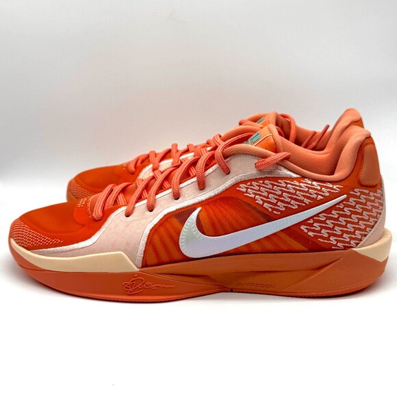 Nike Sabrina 2 Apricot Orange Basketball Shoes Sz 10 W / 8.5 M New FQ2174-801 - Picture 3 of 11